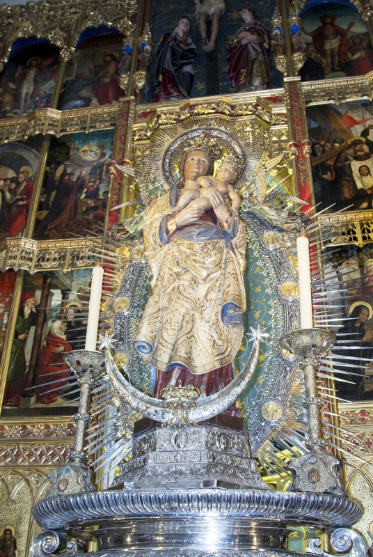 Catedral de Santa María Mardrid Spain May 2017